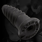 Oxballs Screwdhole Screw'd In Open Tip Masturbator Plus Siliconet Special Edition Night