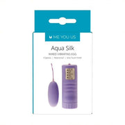 Me You Us Aqua Silk Vibrating Bullet
