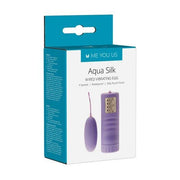 Me You Us Aqua Silk Vibrating Bullet