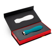 Skye Velvet Touch Bullet With Turbo Boost Emerald