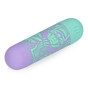 S-Line Lip Off Some Steam Bullet Vibrator Green Purple
