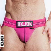 Oxballs Slingjock Upthrust Slider-Strap Jock PINK SKY X-LARGE