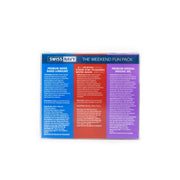 Swiss Navy The Weekend Fun Pack Flavoured Lube 3 Pack
