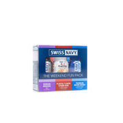 Swiss Navy The Weekend Fun Pack Flavoured Lube 3 Pack