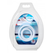 Trinity For Men Penis Rings Set Of 3 Silicone