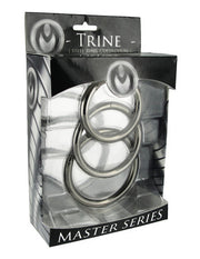 Master Series Trine Steel C-Ring Collection