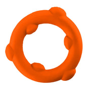 SPINNER single silicone ring ORANGE SILICONE
