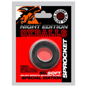 Oxballs Sprocket Comfort Cock Ring Special Edition Night