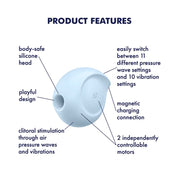 Satisfyer Sugar Rush Air Pulse Vibrator
