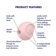 Satisfyer Sugar Rush Air Pulse Vibrator