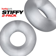 Hunkyjunk Stiffy 2-Pack Bulge Cockrings Ice
