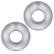 Hunkyjunk Stiffy 2-Pack Bulge Cockrings Ice