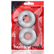 Hunkyjunk Stiffy 2-Pack Bulge Cockrings Ice
