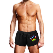 Prowler Swim Trunk Black Oversized Paw