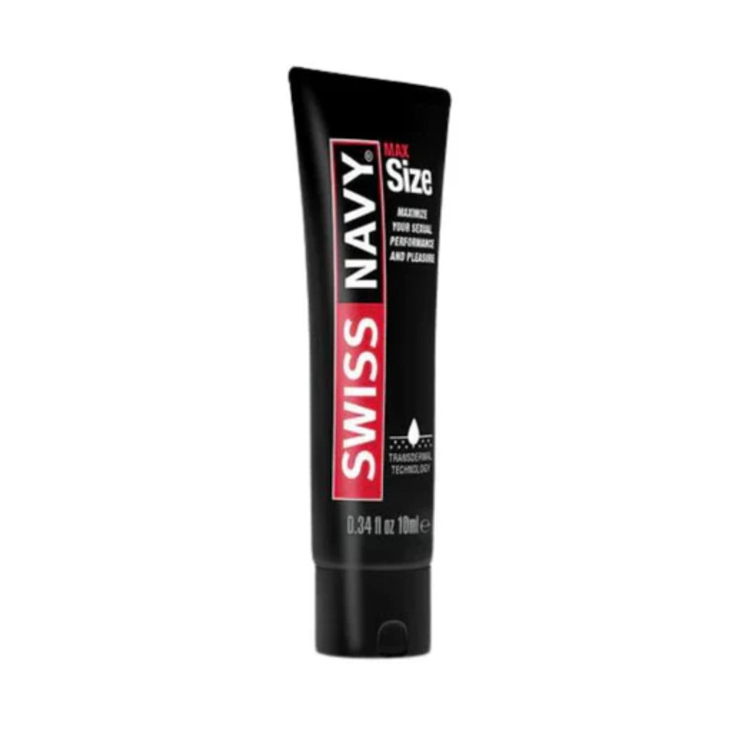 Swiss Navy Max Size Arousal Warming Cream – Gremlin Gear