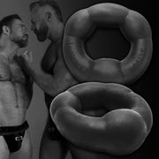 Oxballs Thruster Comfort Bulge Lifter Cockring Plus Siliconet Special Edition Night