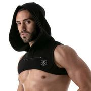 PARIS HOODIE HARNESS BLACK - Size : S