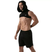 PARIS HOODIE HARNESS BLACK - Size : S
