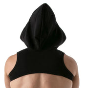 PARIS HOODIE HARNESS BLACK - Size : M