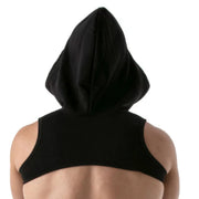 PARIS HOODIE HARNESS BLACK - Size : L