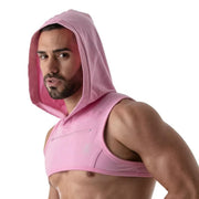 PARIS HOODIE HARNESS PINK - Size : M
