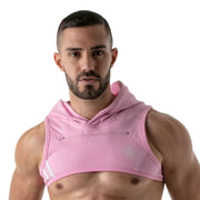 PARIS HOODIE HARNESS PINK - Size : M