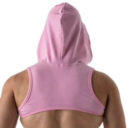 PARIS HOODIE HARNESS PINK - Size : M