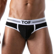 French Briefs Black - Size : XL