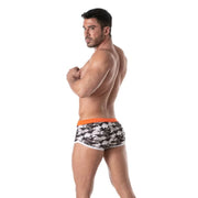 Iconic Swim Trunks - Grey uflage - Size : S