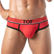 Champion Brief Red - Size : XL