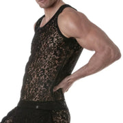 Lace Tank Top - Size : S