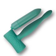 You Love Me Touch Me Beginners Anal & Finger Vibrator Set Green Red