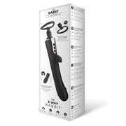 THE 3 WAY RABBIT - BLACK