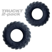 Oxballs Truckt 2-Piece Cockring - Plus + Silicone Special Edition Night
