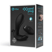 b-Vibe Expand Plug Prostate Massager Vibrator