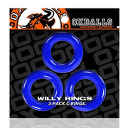 Willy Rings 3 Pack Cockrings Police