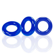 Willy Rings 3 Pack Cockrings Police