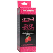Goodhead Deep Throat Spray Strawberry