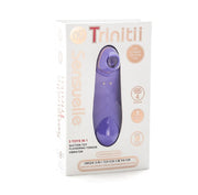 Nu Sensuelle Trinitii 3 in 1 Suction Tonuge Vibe