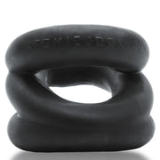 Oxballs Z Balls Zig Zag Cock Ring & Ball Stretcher Special Edition Night