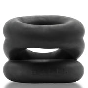 Oxballs Z Balls Zig Zag Cock Ring & Ball Stretcher Special Edition Night