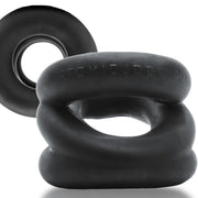 Oxballs Z Balls Zig Zag Cock Ring & Ball Stretcher Special Edition Night