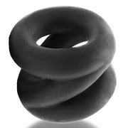 Oxballs Z Balls Zig Zag Cock Ring & Ball Stretcher Special Edition Night
