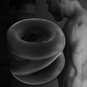 Oxballs Z Balls Zig Zag Cock Ring & Ball Stretcher Special Edition Night