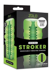 Zolo Original Squeezable Vibrating Stroker Vibrating Stroker