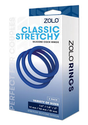 Zolo Classic Stretchy Silicone Cock Ring