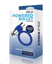 Zolo Powered Bullet Cock Ring
