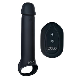 Zolo Vibrating Remote Control Penis Extender Strap On