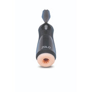 Zolo Lift Off One Touch Vibrating Thrusting Stroker
