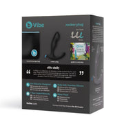 b-Vibe Rocker Plug Weighted Prostate Massager